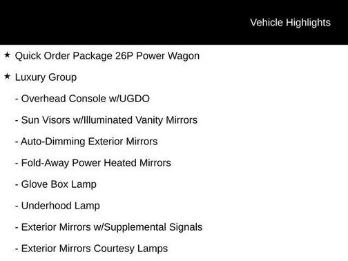 2012 RAM 2500 Powerwagon