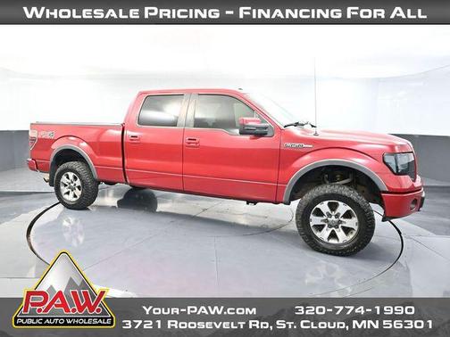 2012 Ford F-150 FX4
