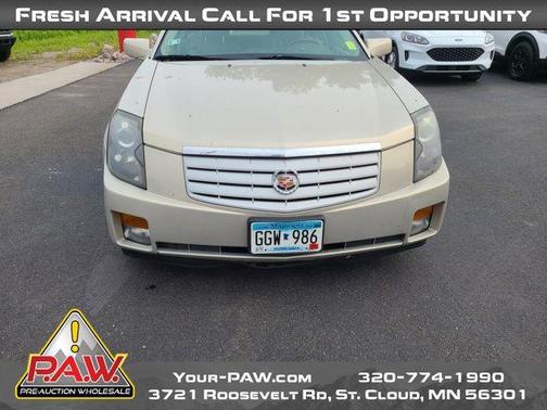 2007 Cadillac CTS Base