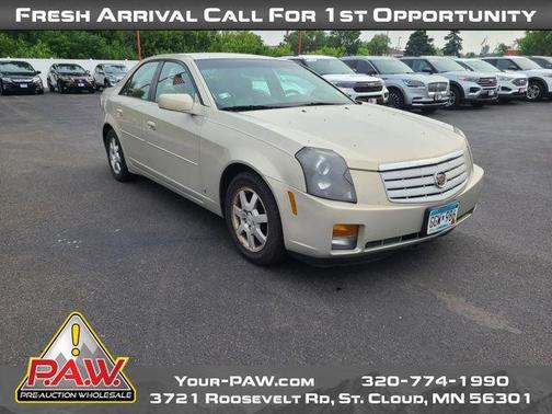 2007 Cadillac CTS Base