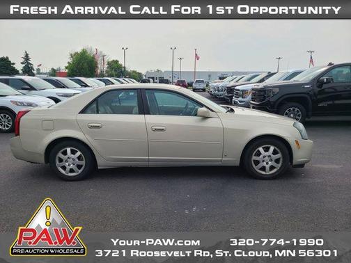 2007 Cadillac CTS Base
