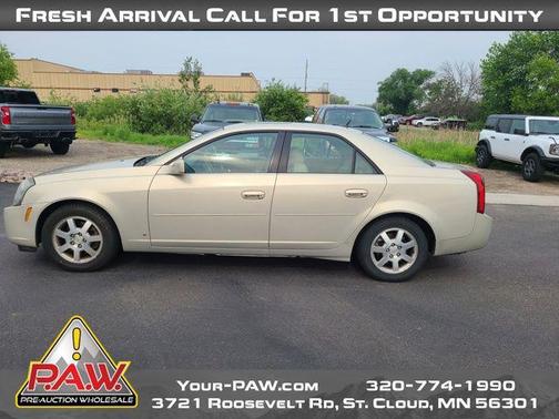 2007 Cadillac CTS Base