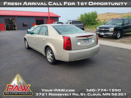 2007 Cadillac CTS Base