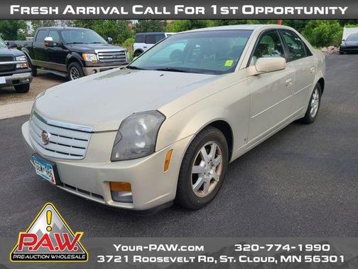 2007 Cadillac CTS Base