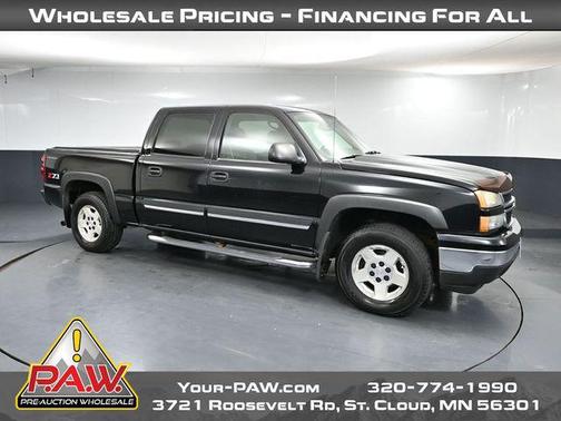 2007 Chevrolet Silverado 1500 LT1 Crew Cab