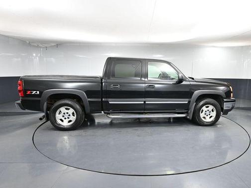 2007 Chevrolet Silverado 1500 LT1 Crew Cab