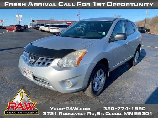 2012 Nissan Rogue S