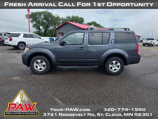 2010 Nissan Pathfinder S