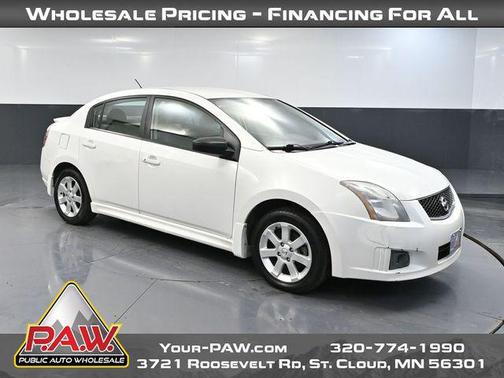 2011 Nissan Sentra 2.0 SR