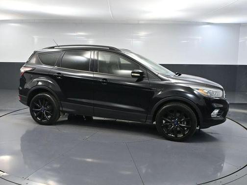 SHADOW BLACK 2017 Ford Escape Titanium