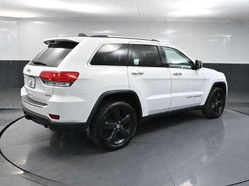 Bright White Clearcoat 2015 Jeep Grand Cherokee Limited