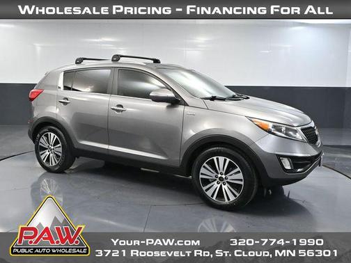 2015 Kia Sportage EX