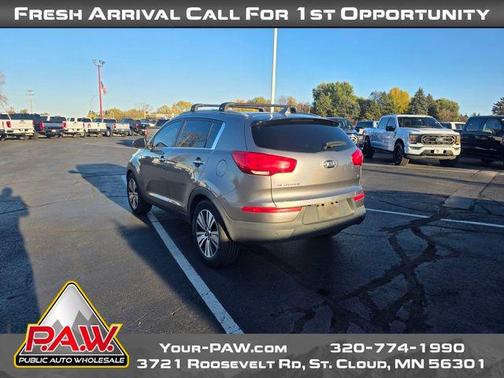 2015 Kia Sportage EX