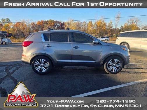 2015 Kia Sportage EX