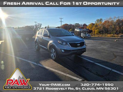 2015 Kia Sportage EX