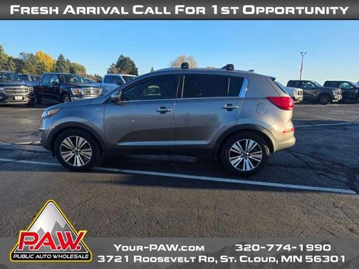 2015 Kia Sportage EX