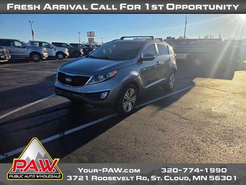 2015 Kia Sportage EX