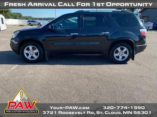 2012 GMC Acadia SLE