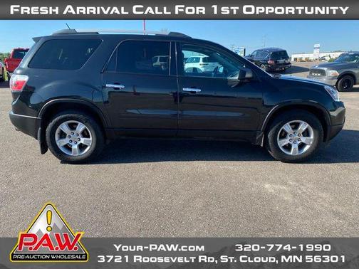 2012 GMC Acadia SLE