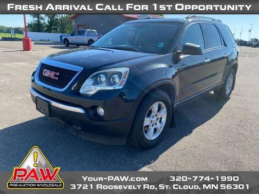 2012 GMC Acadia SLE