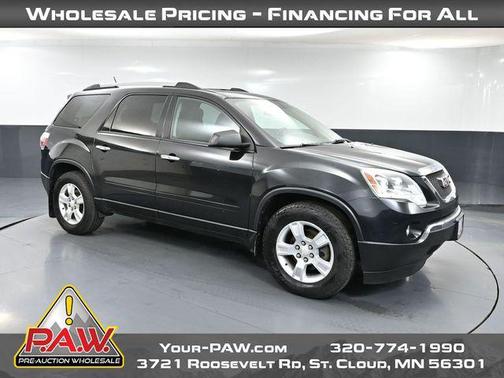 2012 GMC Acadia SLE