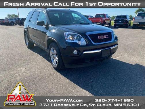 2012 GMC Acadia SLE