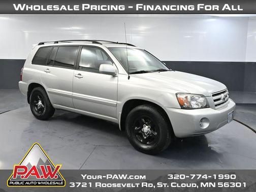 Millennium Silver Metallic 2007 Toyota Highlander Base