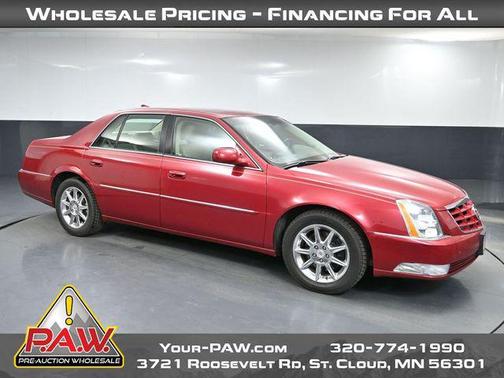 2011 Cadillac DTS Luxury Collection