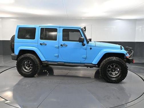 2018 Jeep Wrangler JK Unlimited Altitude
