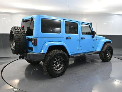 2018 Jeep Wrangler JK Unlimited Altitude