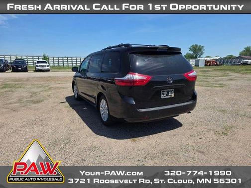 Attitude Black 2015 Toyota Sienna XLE