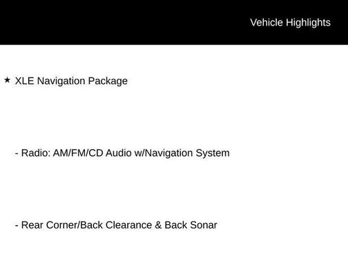 Attitude Black 2015 Toyota Sienna XLE