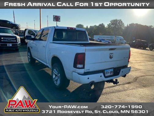 2013 RAM 1500 Sport