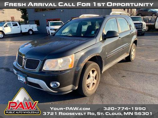 2009 Pontiac Torrent Base