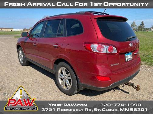 2012 Hyundai SANTA FE Limited