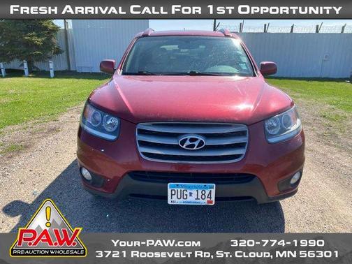 2012 Hyundai SANTA FE Limited