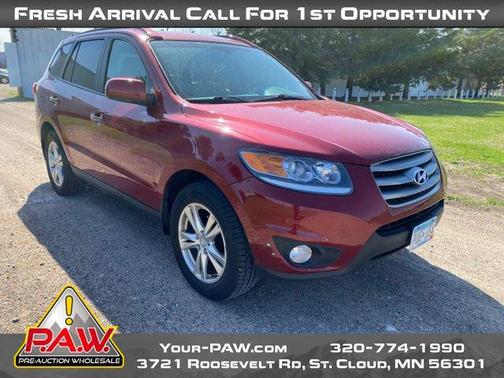 2012 Hyundai SANTA FE Limited