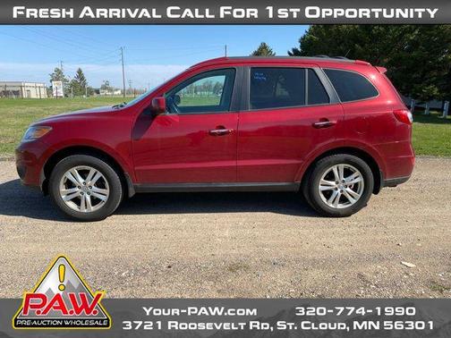 2012 Hyundai SANTA FE Limited