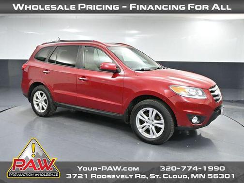 2012 Hyundai SANTA FE Limited