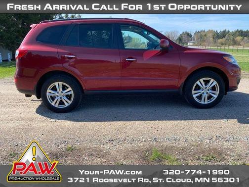 2012 Hyundai SANTA FE Limited