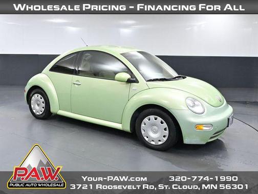 2002 Volkswagen New Beetle GL
