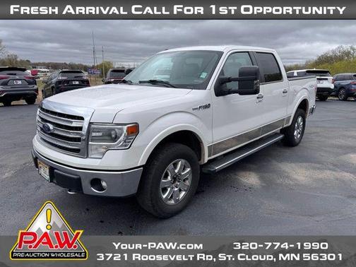 2014 Ford F-150 Lariat