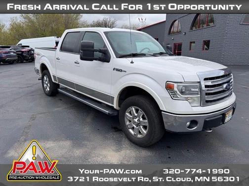 2014 Ford F-150 Lariat
