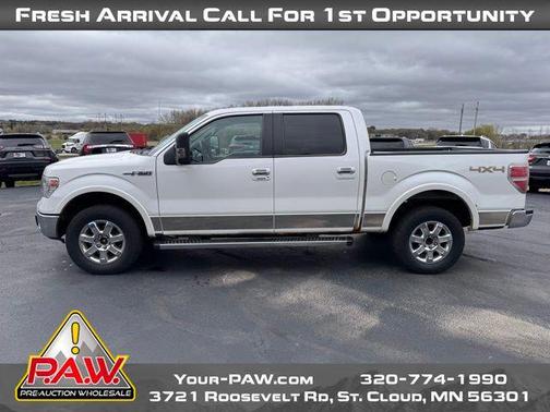 2014 Ford F-150 Lariat