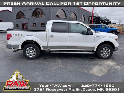 2014 Ford F-150 Lariat