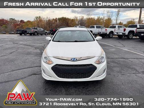 2012 Hyundai SONATA Hybrid Base