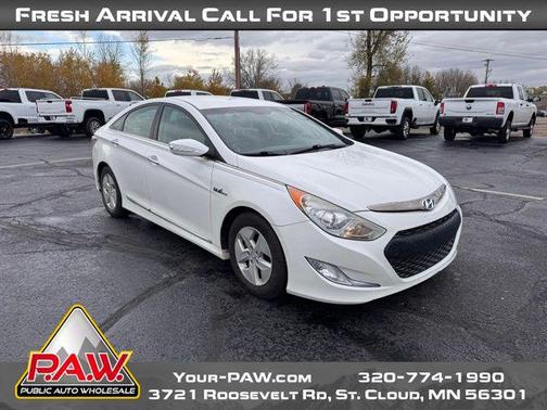 2012 Hyundai SONATA Hybrid Base