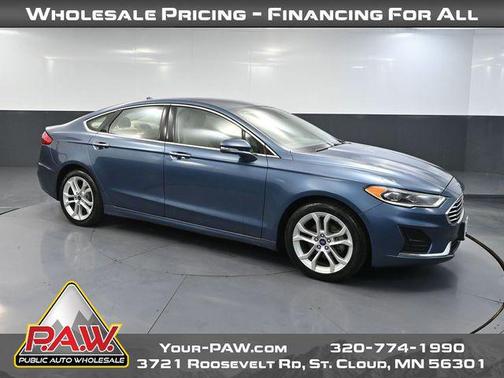 2019 Ford Fusion SEL