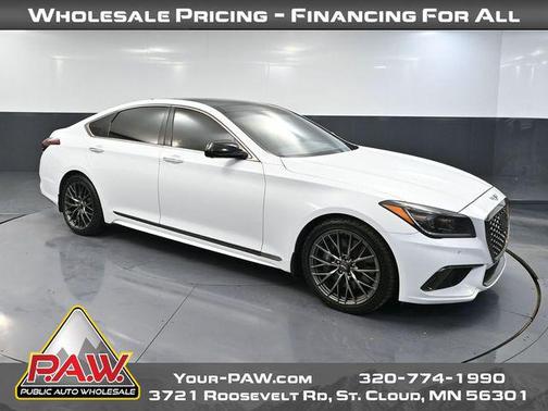 2018 Genesis G80 3.3T Sport