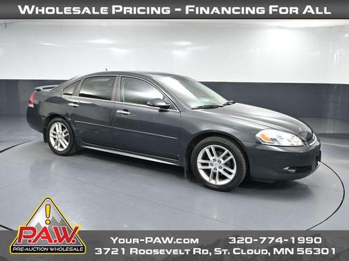 2013 Chevrolet Impala LTZ